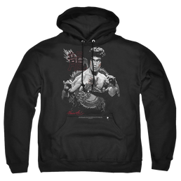 Bruce Lee The Dragon - Pullover Hoodie Pullover Hoodie Bruce Lee   