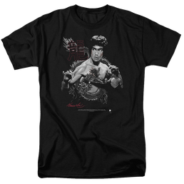 Bruce Lee The Dragon - Men's Regular Fit T-Shirt Men's Regular Fit T-Shirt Bruce Lee   