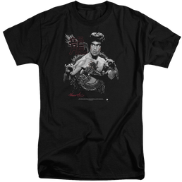 Bruce Lee The Dragon - Men's Tall Fit T-Shirt Men's Tall Fit T-Shirt Bruce Lee   