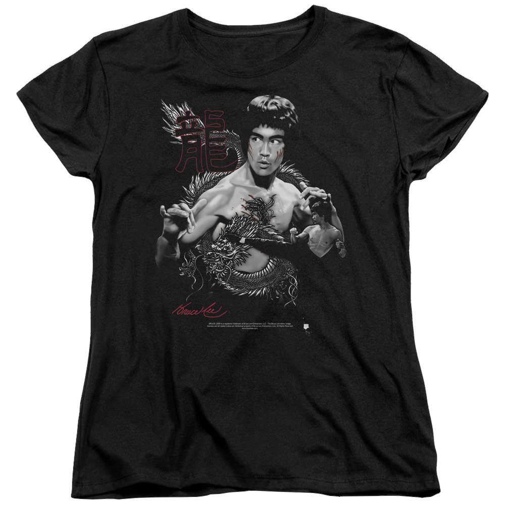 Bruce Lee The Dragon - Women's T-Shirt Women's T-Shirt Bruce Lee   