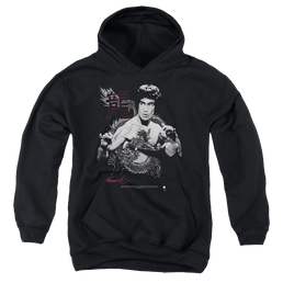 Bruce Lee The Dragon - Youth Hoodie (Ages 8-12) Youth Hoodie (Ages 8-12) Bruce Lee   