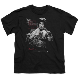 Bruce Lee The Dragon - Youth T-Shirt (Ages 8-12) Youth T-Shirt (Ages 8-12) Bruce Lee   