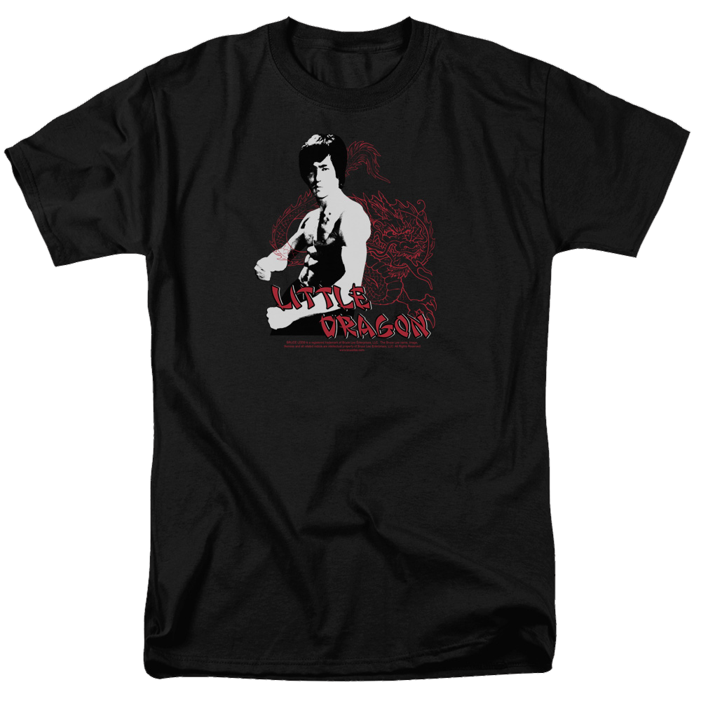 Bruce Lee Little Dragon - Men's Regular Fit T-Shirt Men's Regular Fit T-Shirt Bruce Lee   