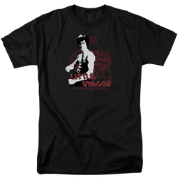 Bruce Lee Little Dragon - Men's Regular Fit T-Shirt Men's Regular Fit T-Shirt Bruce Lee   
