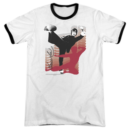 Bruce Lee Kick It - Men's Ringer T-Shirt Men's Ringer T-Shirt Bruce Lee   