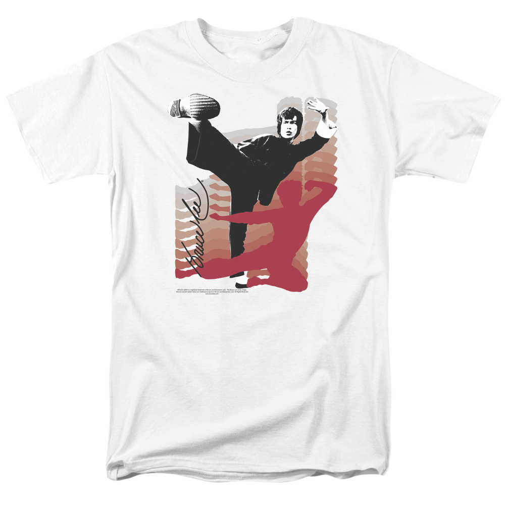 Bruce Lee Kick It - Men's Regular Fit T-Shirt Men's Regular Fit T-Shirt Bruce Lee   