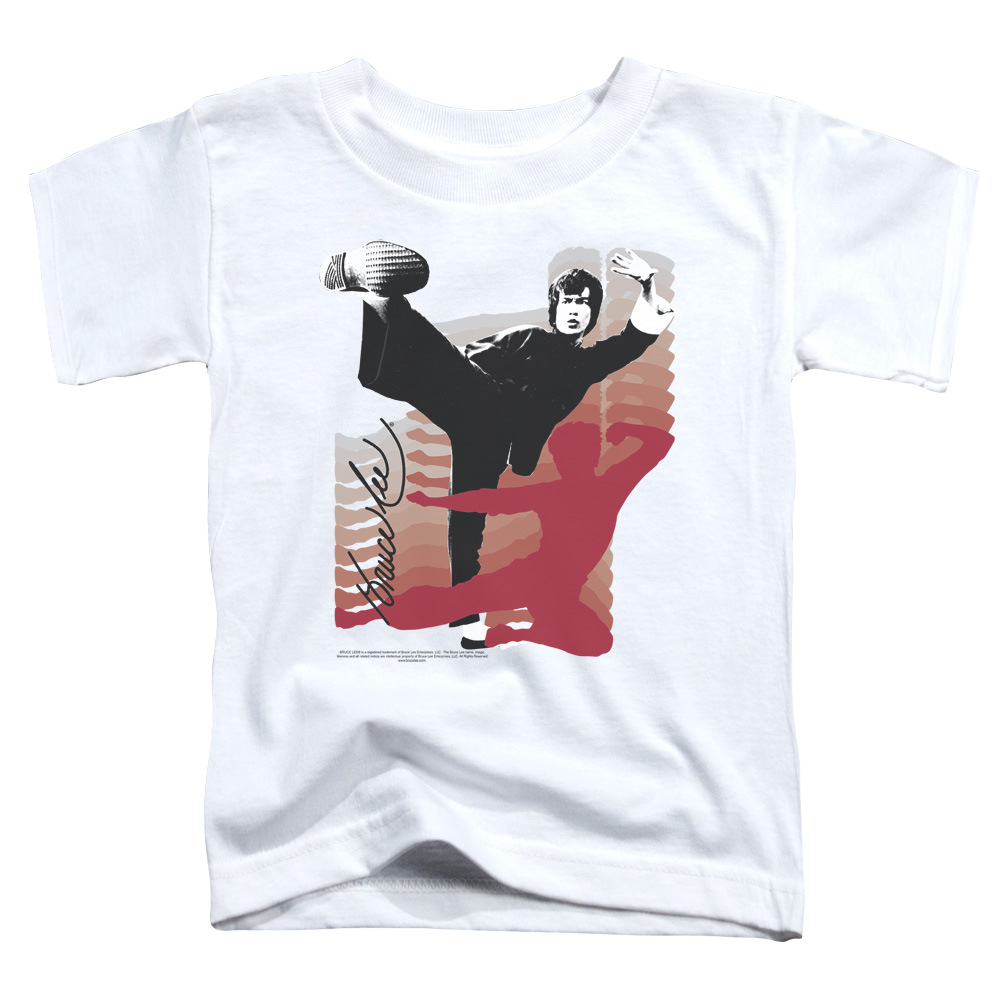 Bruce Lee Kick It - Kid's T-Shirt (Ages 4-7) Kid's T-Shirt (Ages 4-7) Bruce Lee   