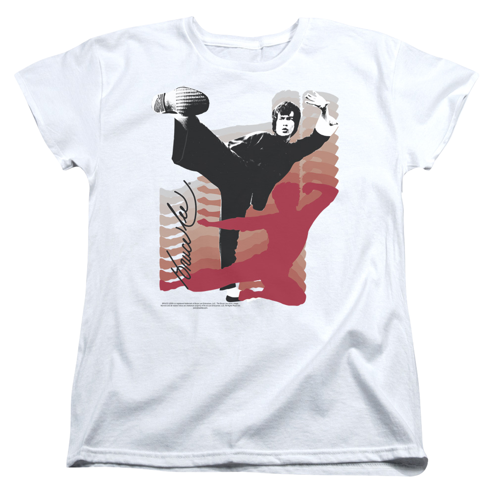 Bruce Lee Kick It - Women's T-Shirt Women's T-Shirt Bruce Lee   