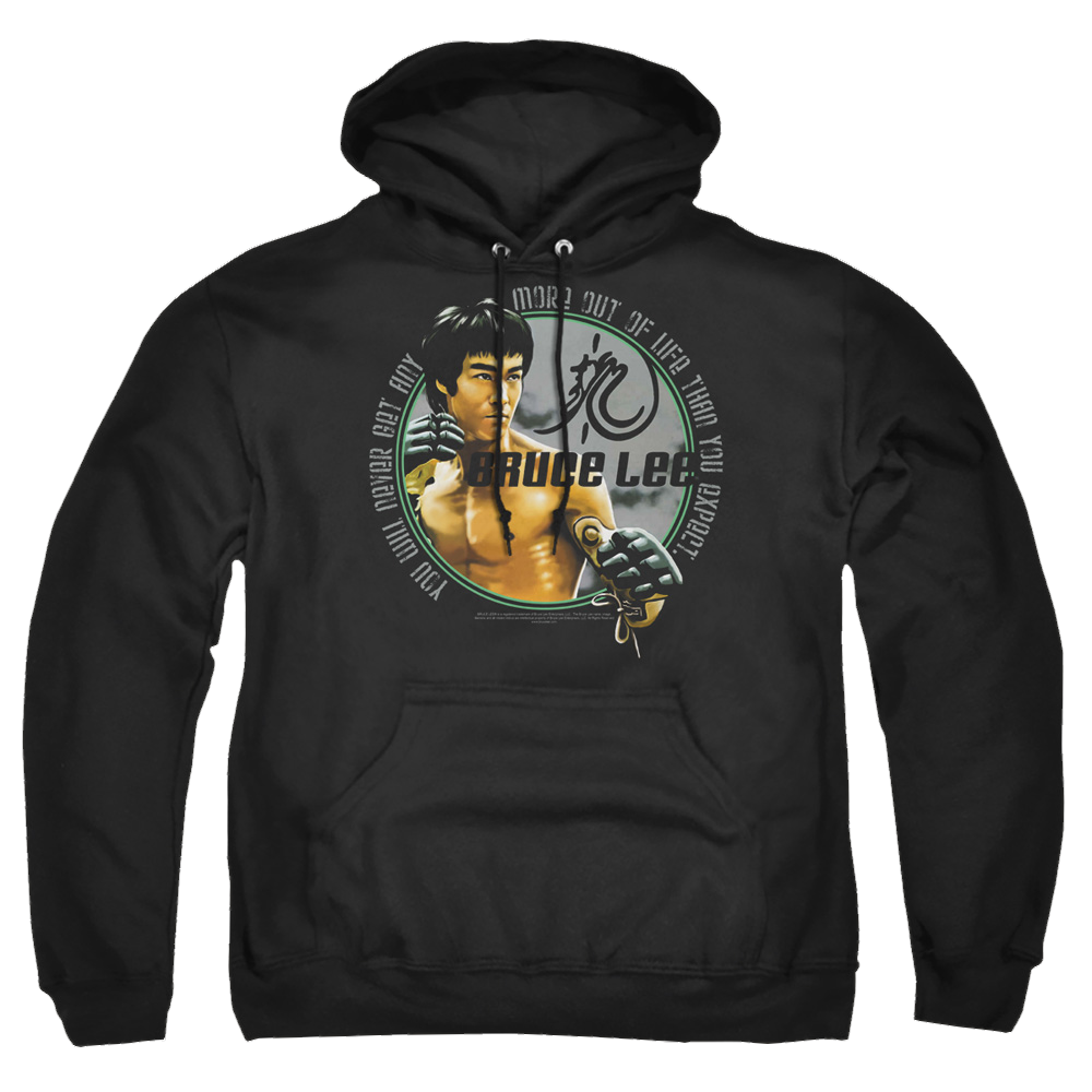 Bruce Lee Expectations - Pullover Hoodie Pullover Hoodie Bruce Lee   