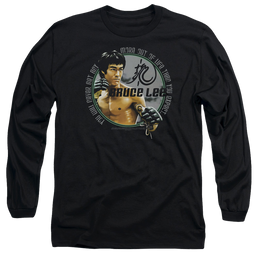 Bruce Lee Expectations - Men's Long Sleeve T-Shirt Men's Long Sleeve T-Shirt Bruce Lee   