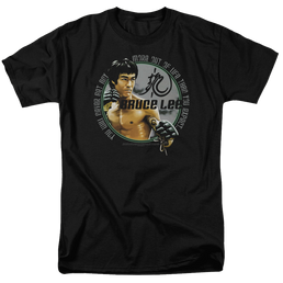 Bruce Lee Expectations - Men's Regular Fit T-Shirt Men's Regular Fit T-Shirt Bruce Lee   