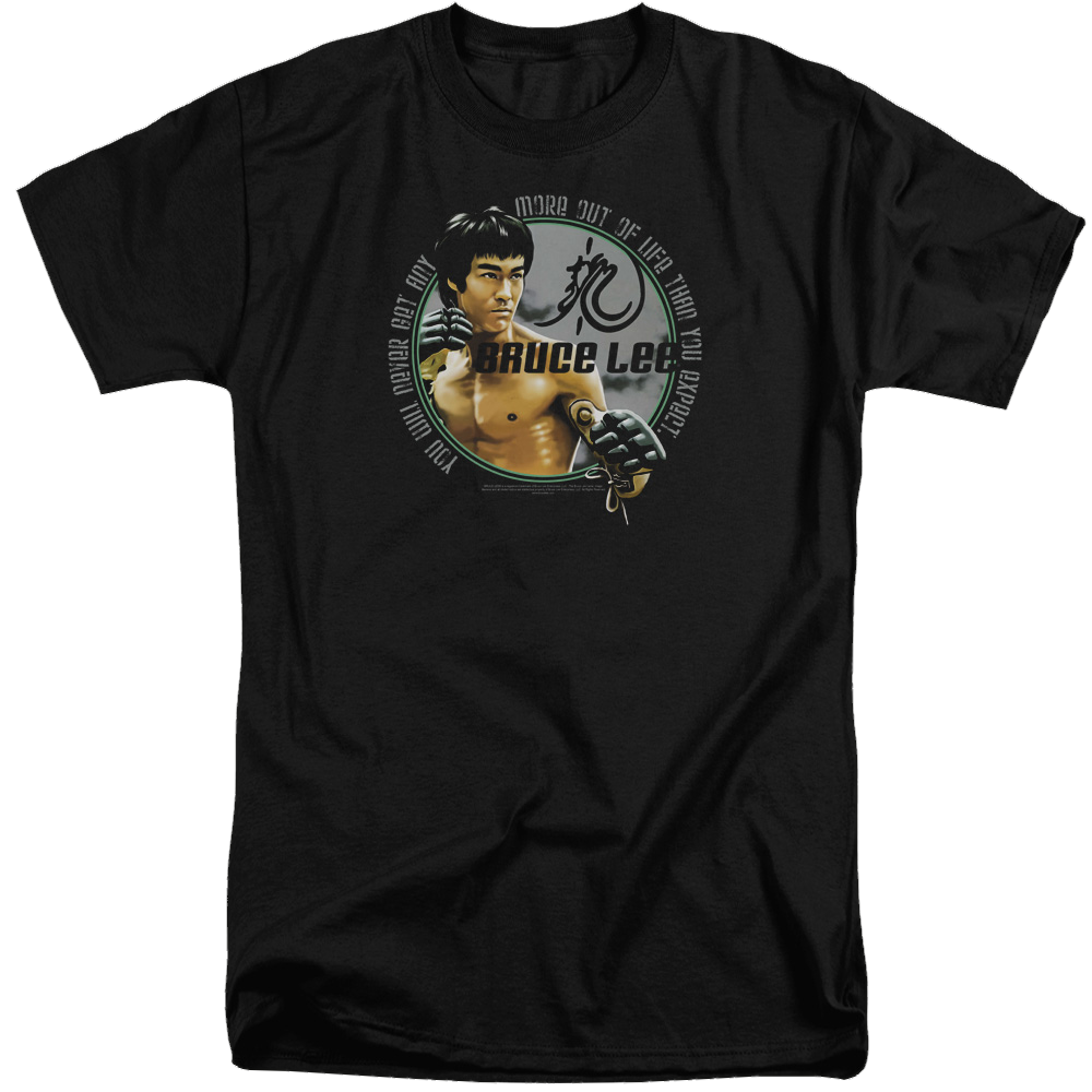 Bruce Lee Expectations - Men's Tall Fit T-Shirt Men's Tall Fit T-Shirt Bruce Lee   