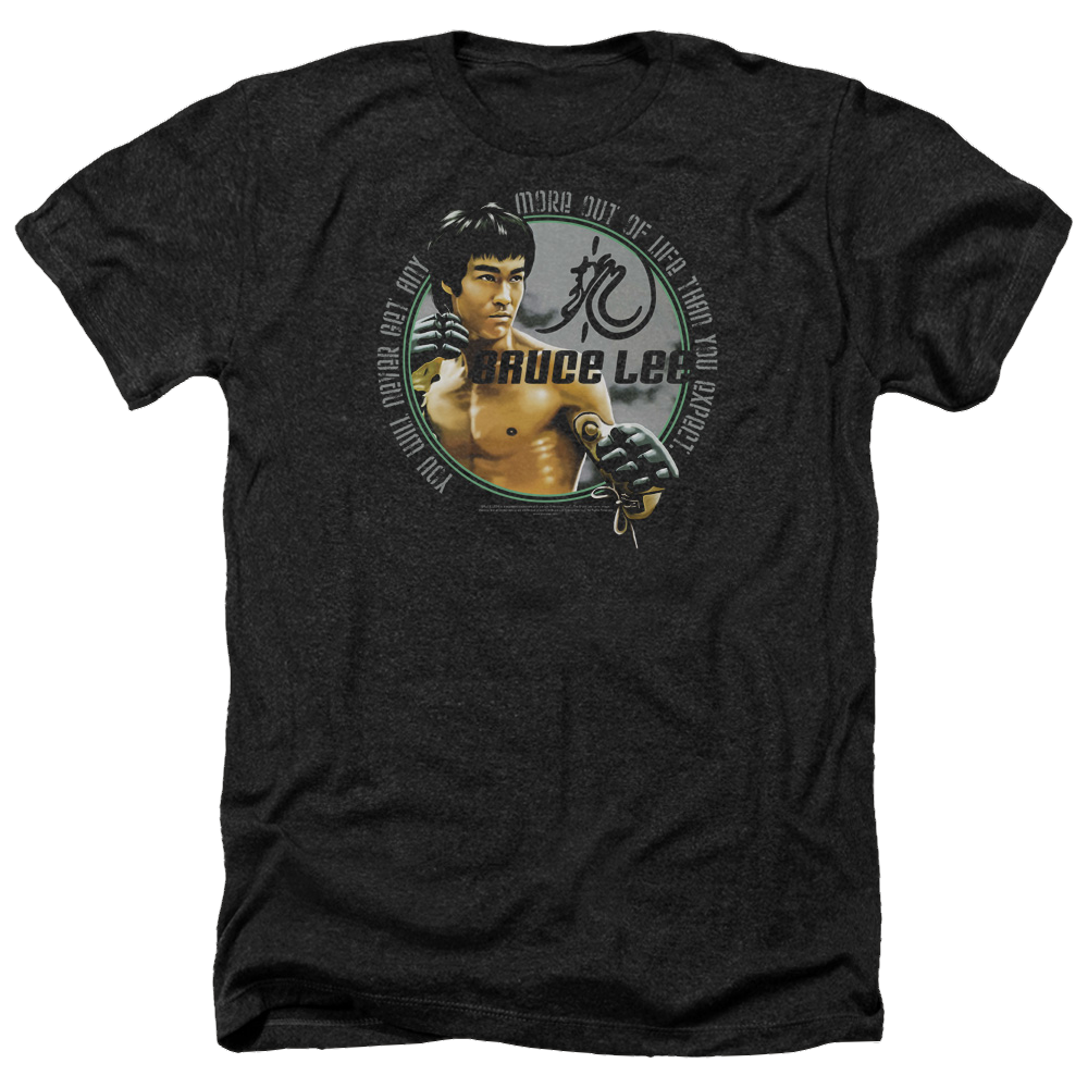 Bruce Lee Expectations - Men's Heather T-Shirt Men's Heather T-Shirt Bruce Lee   