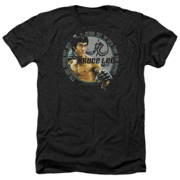 Bruce Lee Expectations - Men's Heather T-Shirt Men's Heather T-Shirt Bruce Lee   