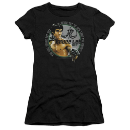 Bruce Lee Expectations - Juniors T-Shirt Juniors T-Shirt Bruce Lee   