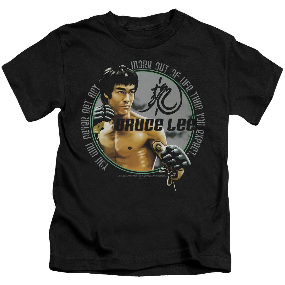 Bruce Lee Expectations - Kid's T-Shirt (Ages 4-7) Kid's T-Shirt (Ages 4-7) Bruce Lee   