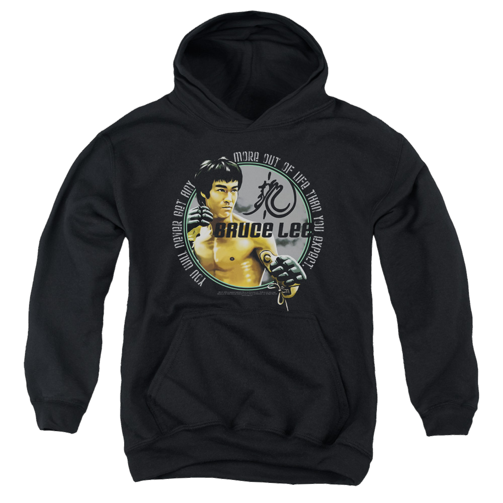 Bruce Lee Expectations - Youth Hoodie (Ages 8-12) Youth Hoodie (Ages 8-12) Bruce Lee   
