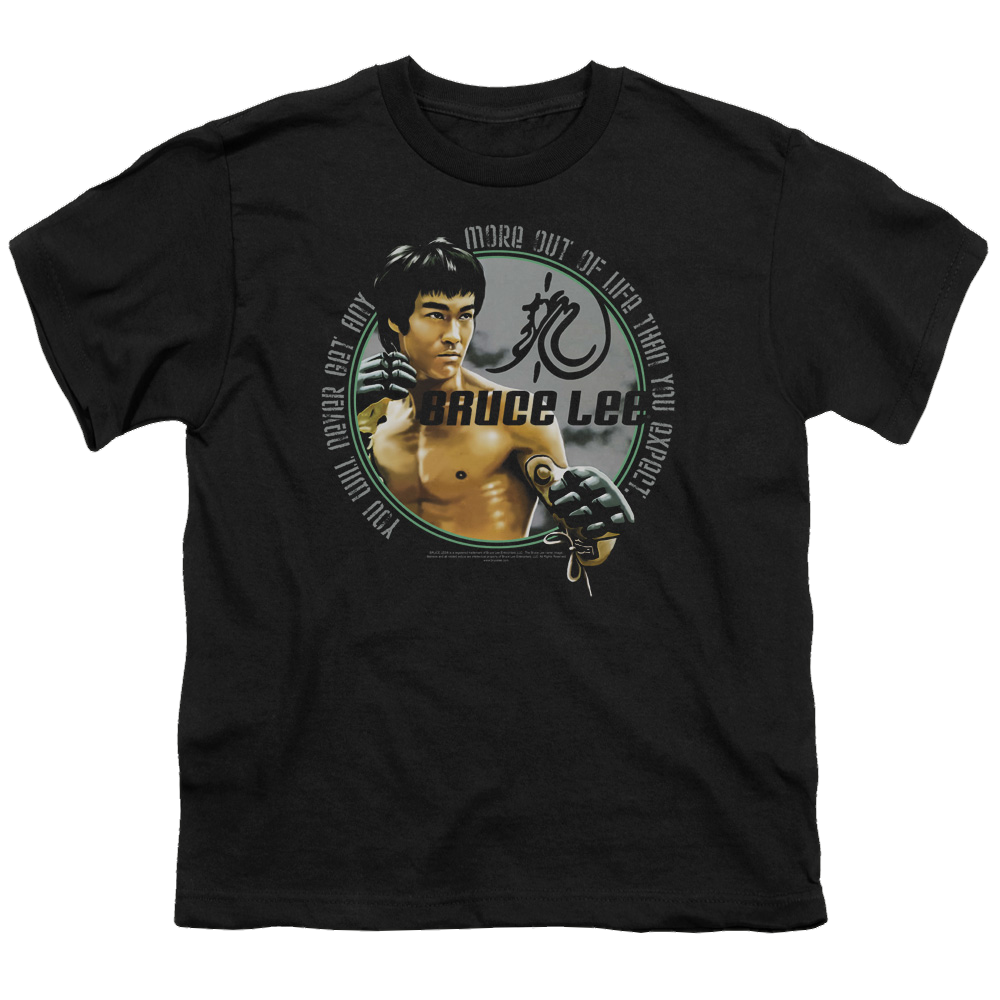 Bruce Lee Expectations - Youth T-Shirt (Ages 8-12) Youth T-Shirt (Ages 8-12) Bruce Lee   