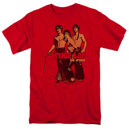 Bruce Lee Nunchucks - Men's Regular Fit T-Shirt Men's Regular Fit T-Shirt Bruce Lee   