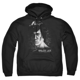 Bruce Lee In Your Face - Pullover Hoodie Pullover Hoodie Bruce Lee   