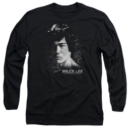 Bruce Lee In Your Face - Men's Long Sleeve T-Shirt Men's Long Sleeve T-Shirt Bruce Lee   