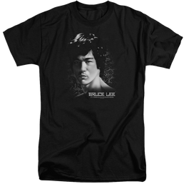 Bruce Lee In Your Face - Men's Tall Fit T-Shirt Men's Tall Fit T-Shirt Bruce Lee   