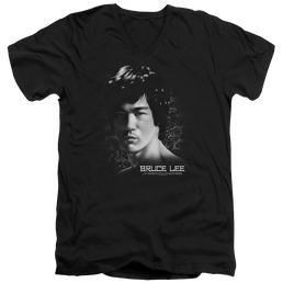 Bruce Lee In Your Face - Men's V-Neck T-Shirt Men's V-Neck T-Shirt Bruce Lee   