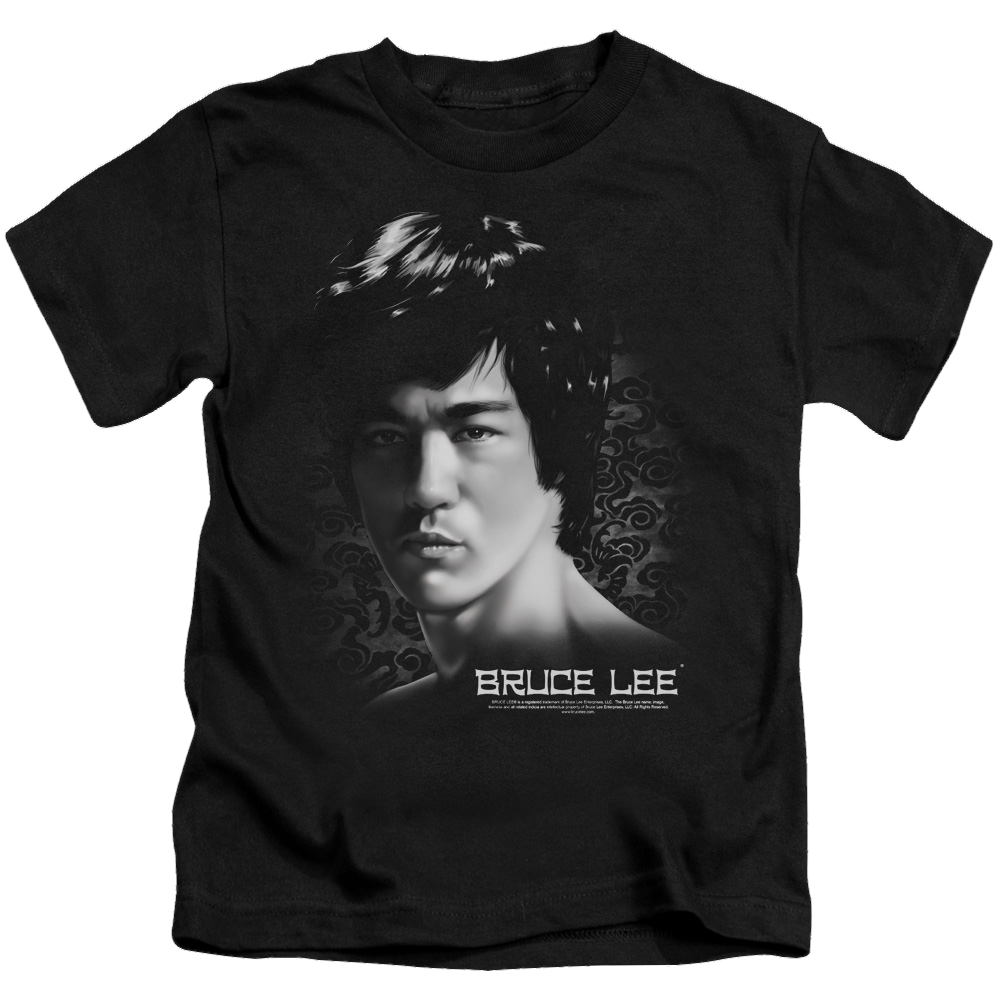 Bruce Lee In Your Face - Kid's T-Shirt (Ages 4-7) Kid's T-Shirt (Ages 4-7) Bruce Lee   