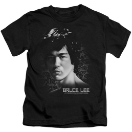 Bruce Lee In Your Face - Kid's T-Shirt (Ages 4-7) Kid's T-Shirt (Ages 4-7) Bruce Lee   