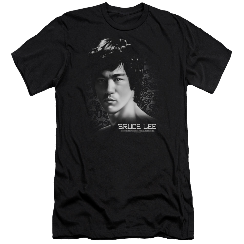 Bruce Lee In Your Face - Men's Premium Slim Fit T-Shirt Men's Premium Slim Fit T-Shirt Bruce Lee   