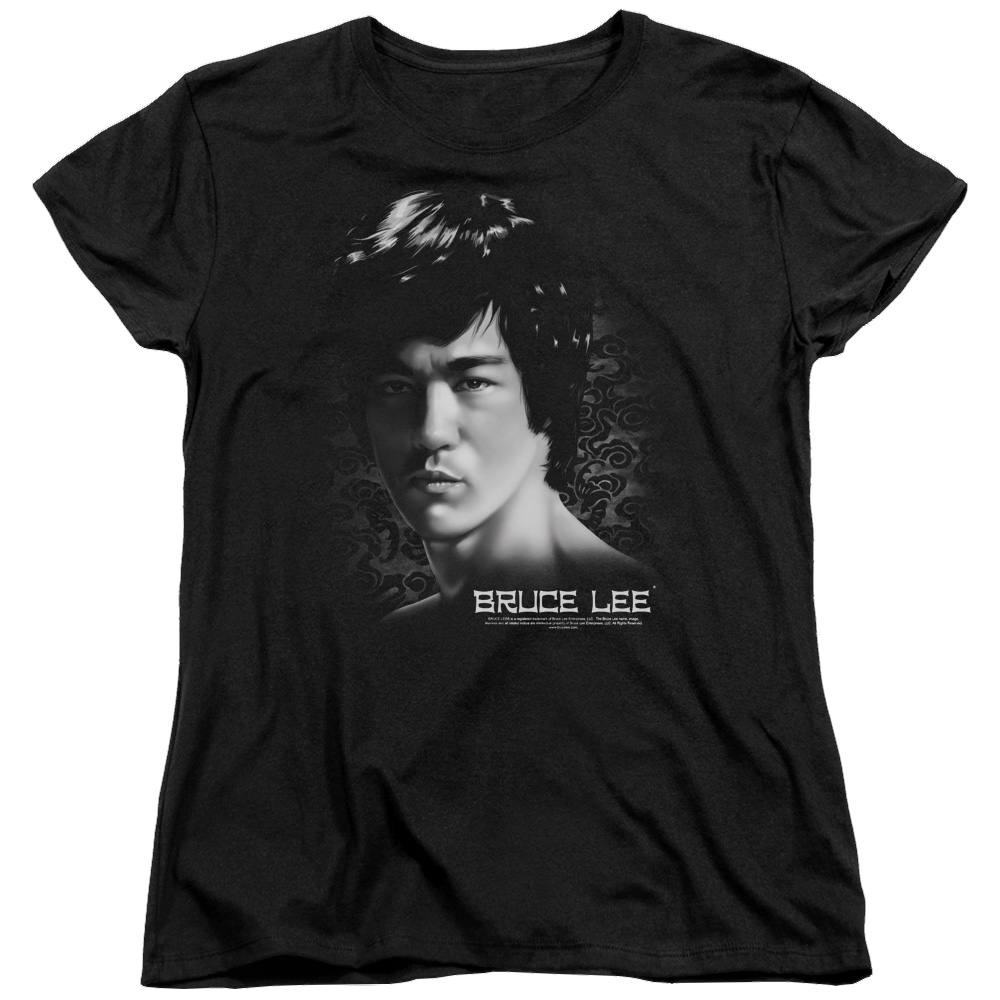 Bruce Lee In Your Face - Women's T-Shirt Women's T-Shirt Bruce Lee   