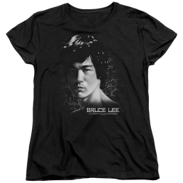 Bruce Lee In Your Face - Women's T-Shirt Women's T-Shirt Bruce Lee   