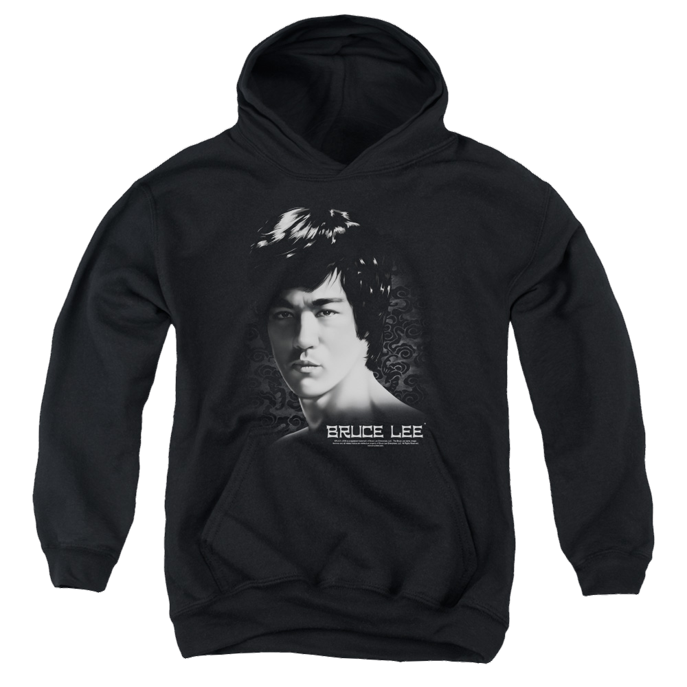 Bruce Lee In Your Face - Youth Hoodie (Ages 8-12) Youth Hoodie (Ages 8-12) Bruce Lee   