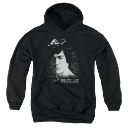 Bruce Lee In Your Face - Youth Hoodie (Ages 8-12) Youth Hoodie (Ages 8-12) Bruce Lee   