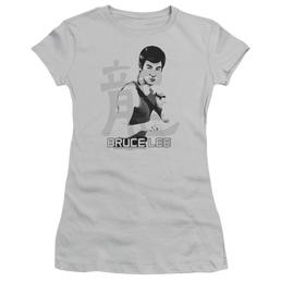Bruce Lee Punch - Juniors T-Shirt Juniors T-Shirt Bruce Lee   