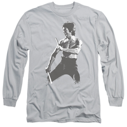 Bruce Lee Chinese Characters - Men's Long Sleeve T-Shirt Men's Long Sleeve T-Shirt Bruce Lee   