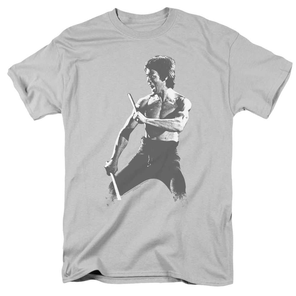 Bruce Lee Chinese Characters - Men's Regular Fit T-Shirt Men's Regular Fit T-Shirt Bruce Lee   