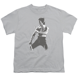 Bruce Lee Chinese Characters - Youth T-Shirt (Ages 8-12) Youth T-Shirt (Ages 8-12) Bruce Lee   