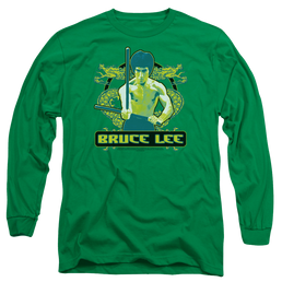 Bruce Lee Double Dragons - Men's Long Sleeve T-Shirt Men's Long Sleeve T-Shirt Bruce Lee   