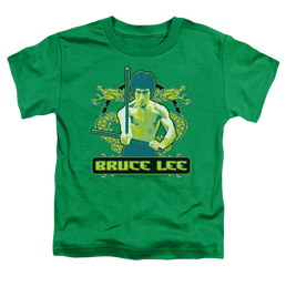 Bruce Lee Double Dragons - Kid's T-Shirt (Ages 4-7) Kid's T-Shirt (Ages 4-7) Bruce Lee   