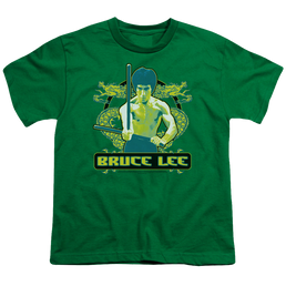 Bruce Lee Double Dragons - Youth T-Shirt (Ages 8-12) Youth T-Shirt (Ages 8-12) Bruce Lee   