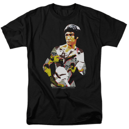 Bruce Lee Body Of Action - Men's Regular Fit T-Shirt Men's Regular Fit T-Shirt Bruce Lee   