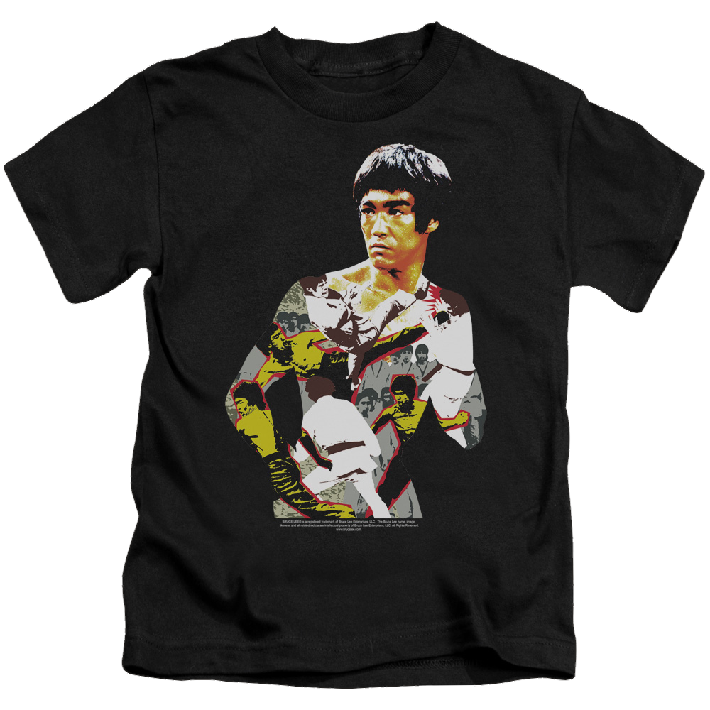 Bruce Lee Body Of Action - Kid's T-Shirt (Ages 4-7) Kid's T-Shirt (Ages 4-7) Bruce Lee   