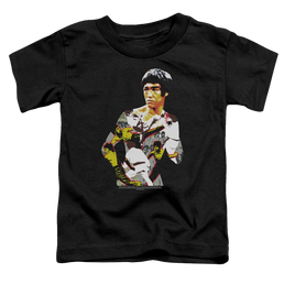 Bruce Lee Body Of Action - Toddler T-Shirt Toddler T-Shirt Bruce Lee   