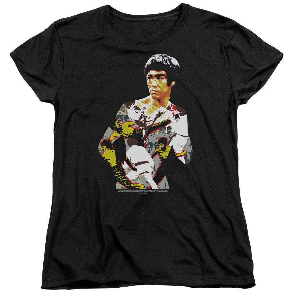 Bruce Lee Body Of Action - Women's T-Shirt Women's T-Shirt Bruce Lee   