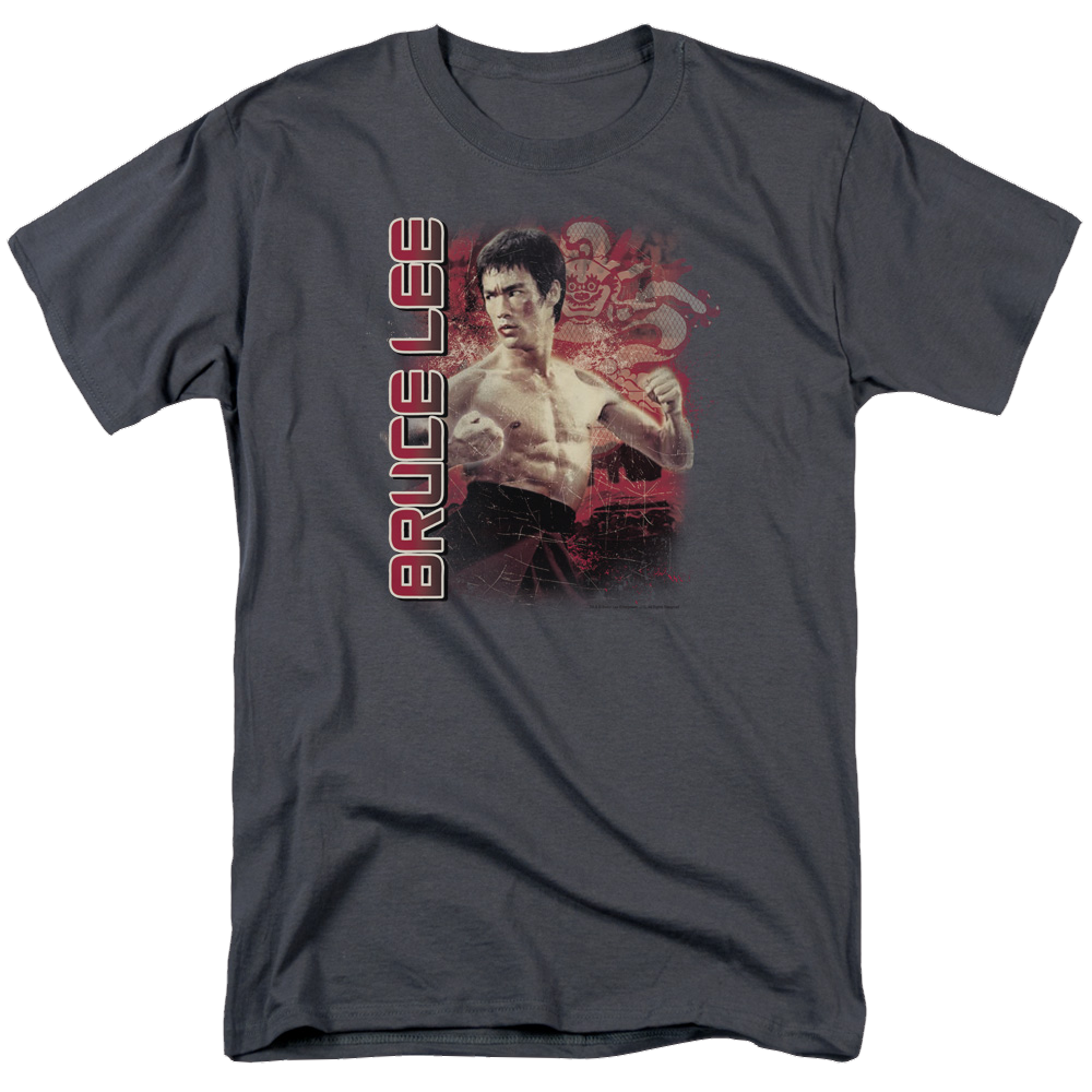 Bruce Lee Fury - Men's Regular Fit T-Shirt Men's Regular Fit T-Shirt Bruce Lee   