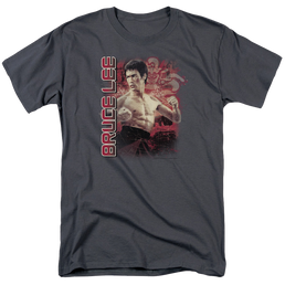 Bruce Lee Fury - Men's Regular Fit T-Shirt Men's Regular Fit T-Shirt Bruce Lee   