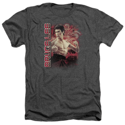 Bruce Lee Fury - Men's Heather T-Shirt Men's Heather T-Shirt Bruce Lee   