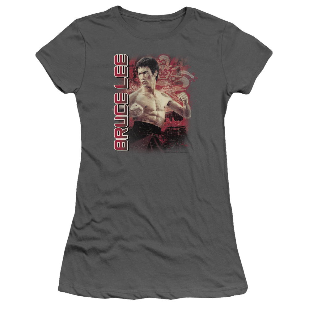 Bruce Lee Fury - Juniors T-Shirt Juniors T-Shirt Bruce Lee   