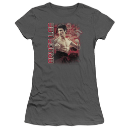 Bruce Lee Fury - Juniors T-Shirt Juniors T-Shirt Bruce Lee   